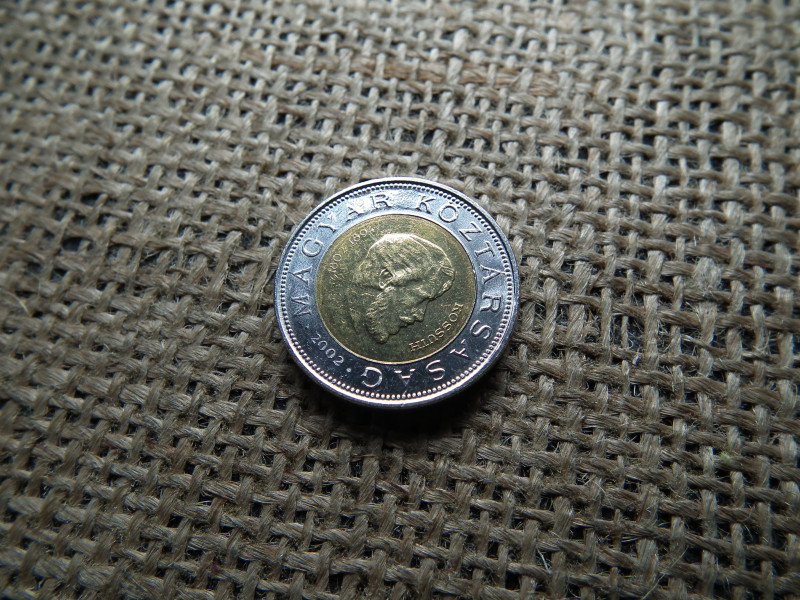 Kossuth 100 Forint 2002 kötőjel nélküli