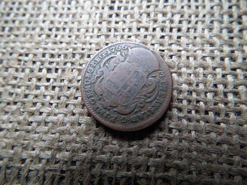 Mária Terézia Dénár 1766