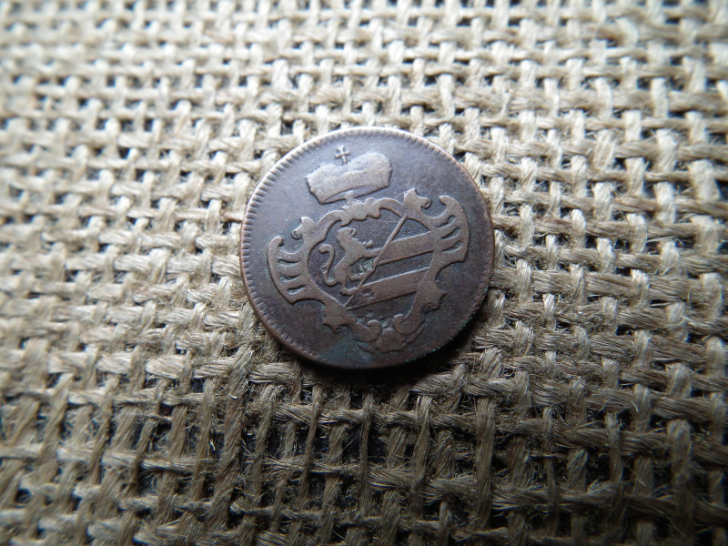 II. JÓZSEF GORIZIA 1 SOLDO 1788 K