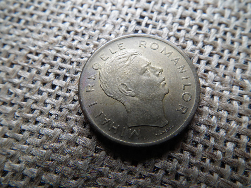 Románia 200 lei 1945 , I. Mihály