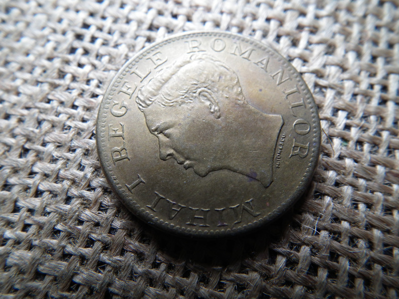 Románia 500 lei 1945 , I. Mihály