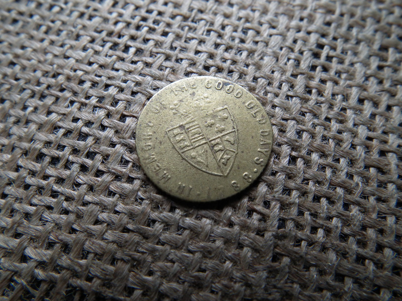 Spade Half Guinea Gaming Token - George III , 1788 , zseton