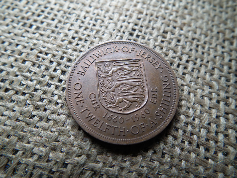 Jersey 1/12 shilling 1960