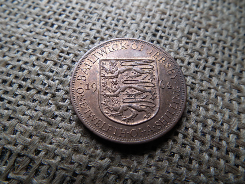 Jersey 1/12 shilling 1964