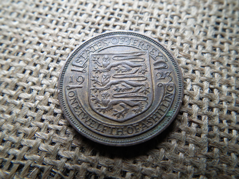 Jersey 1/12 shilling 1923