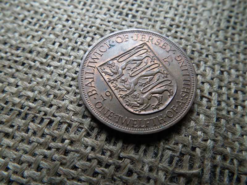 Jersey 1/12 shilling 1957