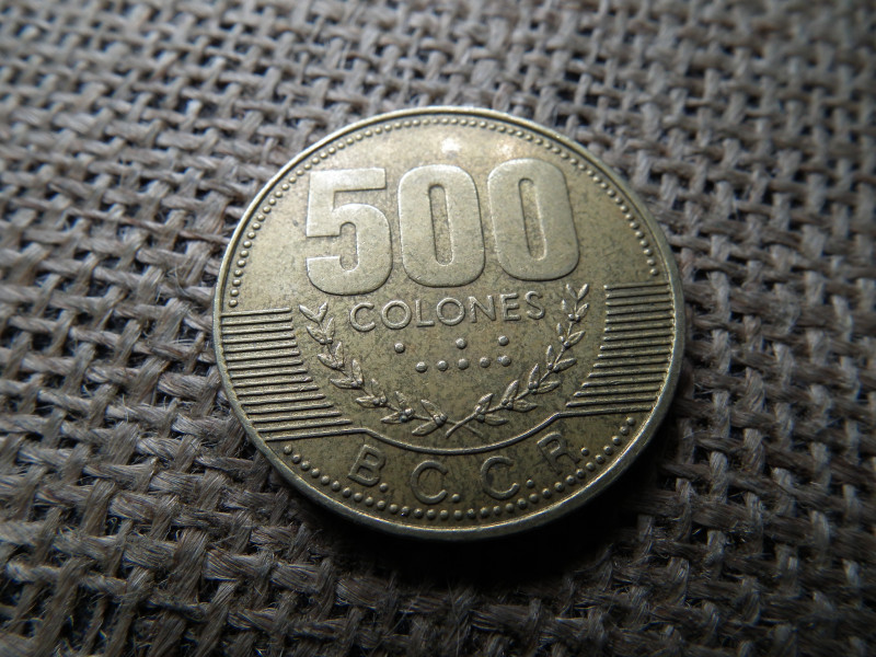 Costa Rica 500 colones 2003