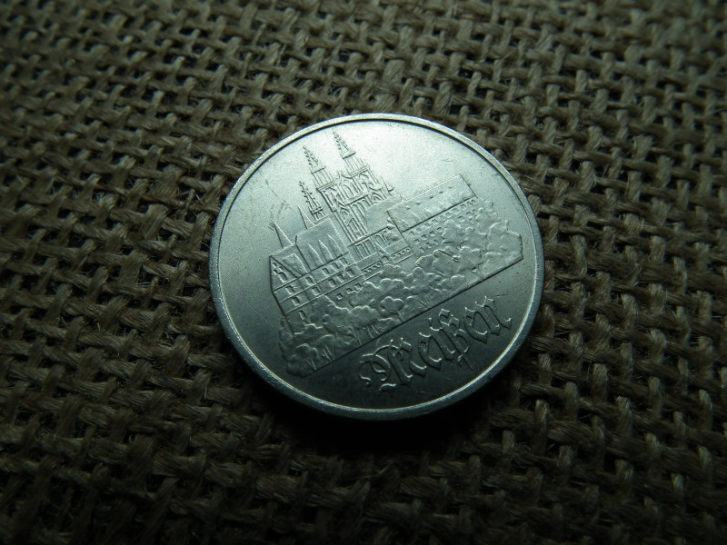 DDR 5 márka 1972 Mark Meißen városa