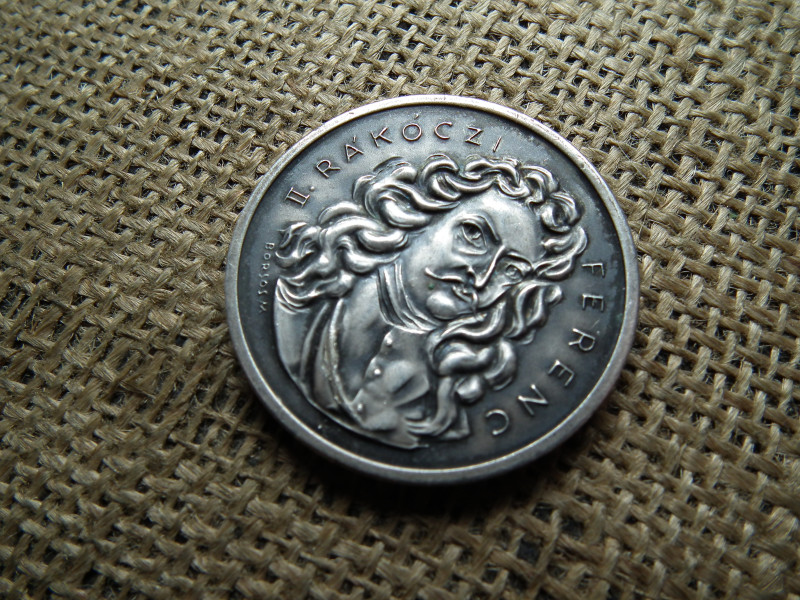 Borsos Miklós , Rákóczi Ferenc , Sárospatak református kollégium , 1981 