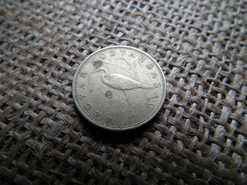 5 forint 1992 , ritka