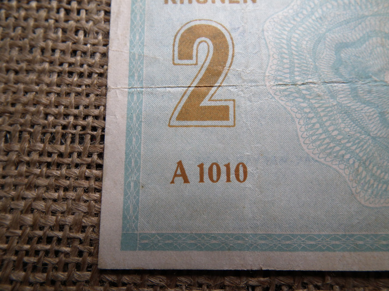 2 korona 1914 A ! Ritka