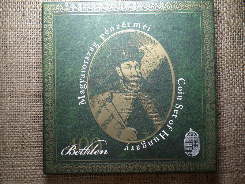 Magyarország pénzérméi forgalmi sor 2013 BU Bethlen Gábor