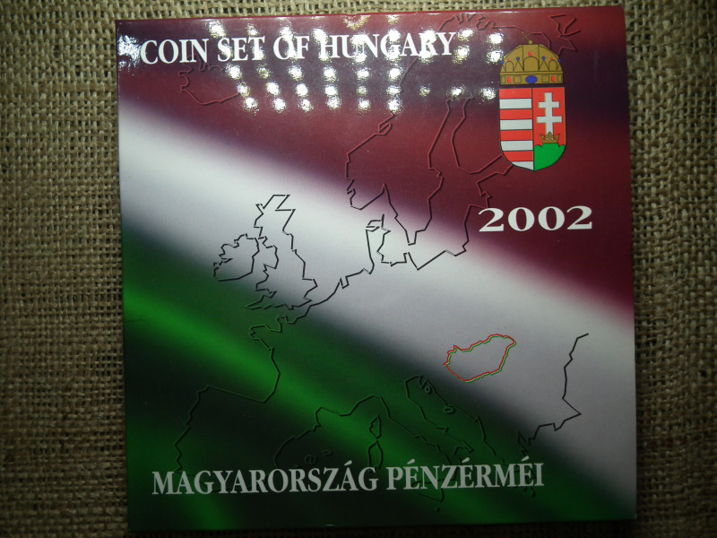Magyarország pénzérméi Forgalmi sor BU 2002 Kossuth Lajos 100 forint