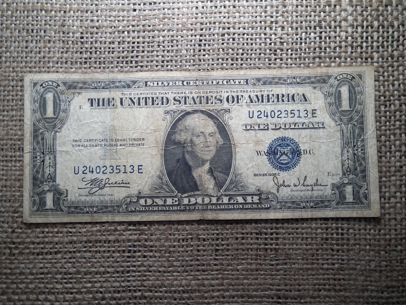 USA 1 dollár 1935 C