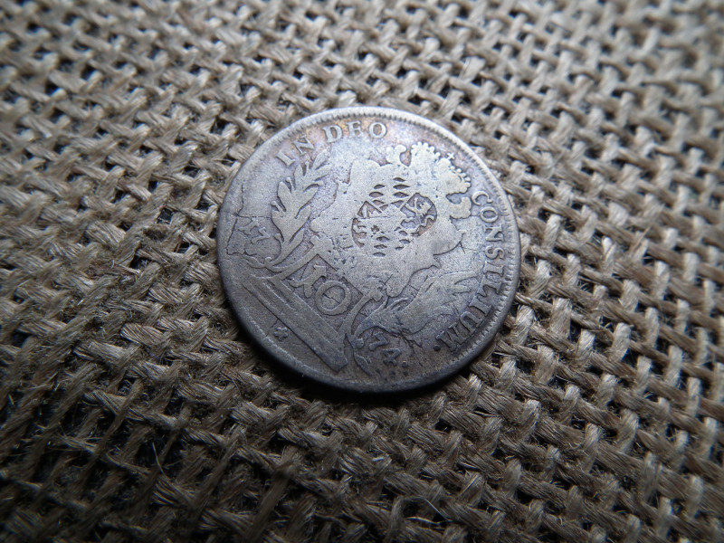 II. JÓZSEF 10 KRAJCÁR 1774 , EZÜST