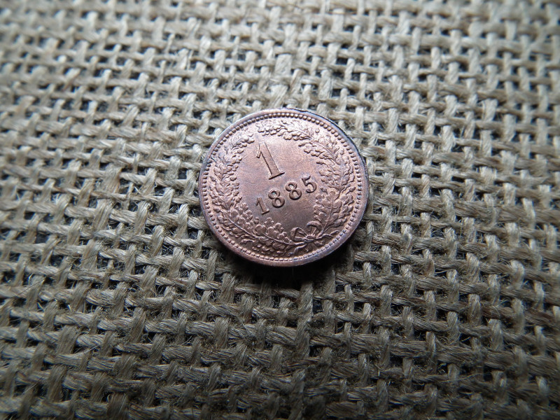 1 krajcár 1885 extra