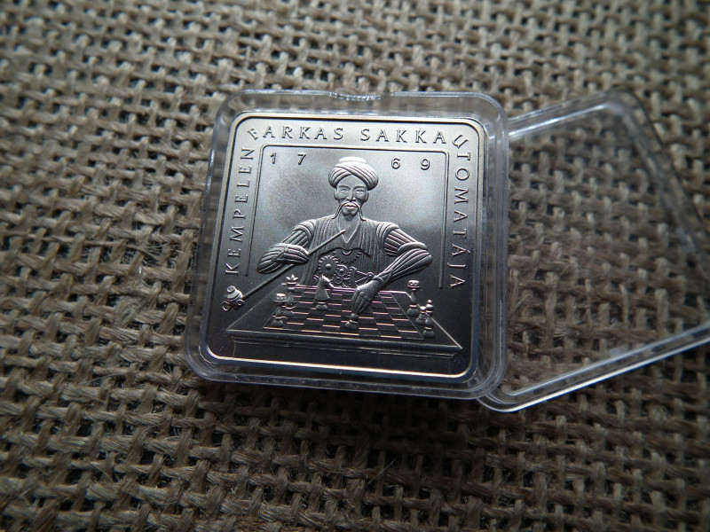 500 forint 2002 BU ,Sakk