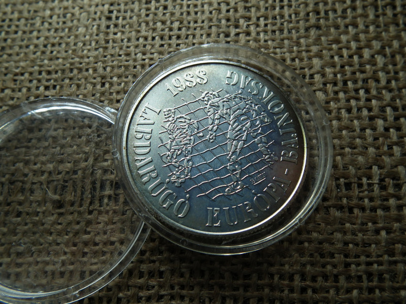 Ezüst 500 forint 1988 BU ,EB