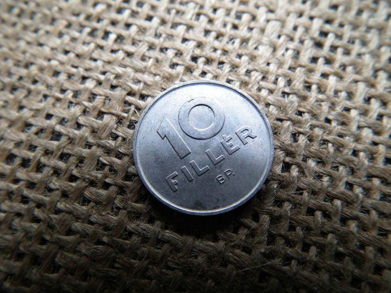 10 fillér 1969 , nagy nullás , így ritka