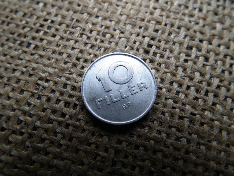 10 fillér 1969 , nagy nullás , így ritka