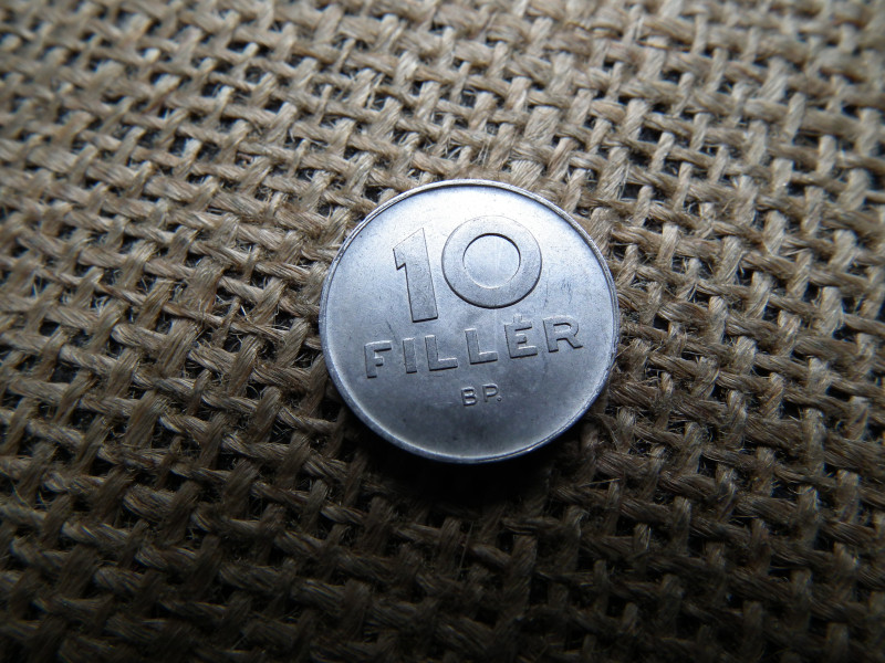 10 fillér 1969 , nagy nullás , így ritka
