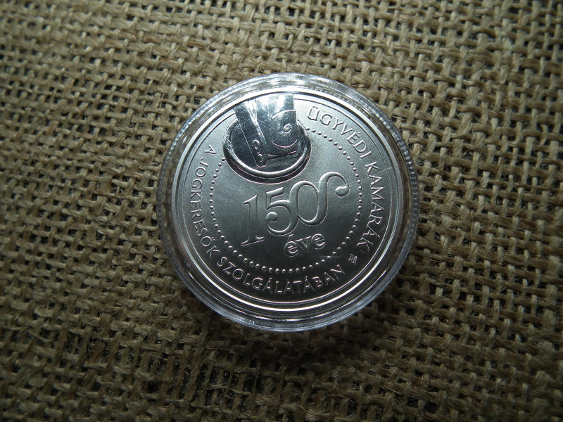 Területi Ügyvédi Kamarák ezüst  20000 forint 2025 - bontatlan kapszula