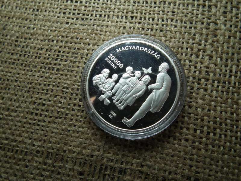 Magyarország ezüst 20000 forint 2025 -  250. évforduló - Brunszvik Teréz születése PP
