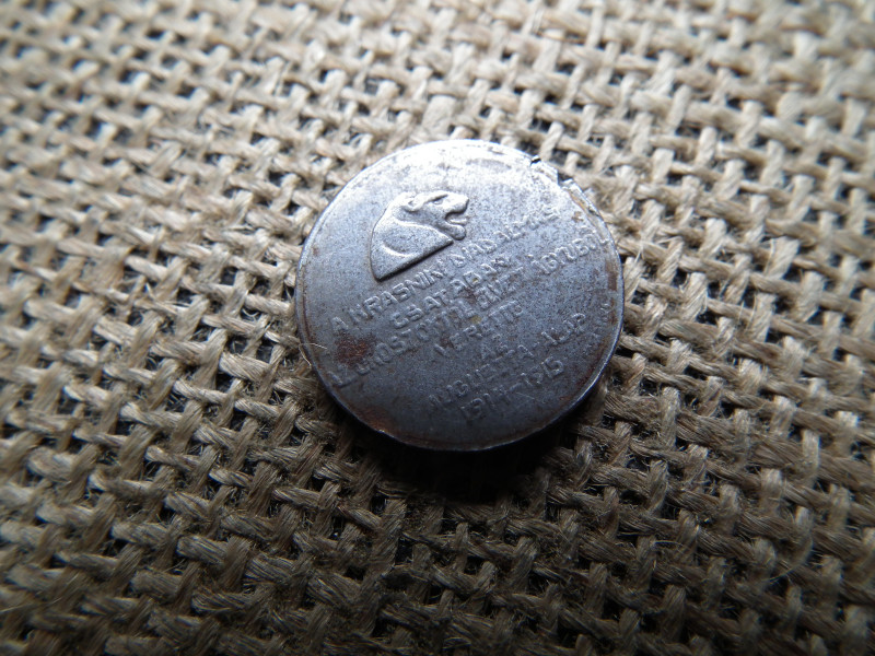 Murányi Gyula Auguszta alap , Kraszniki csata támogatói érem 1914 - 1915 