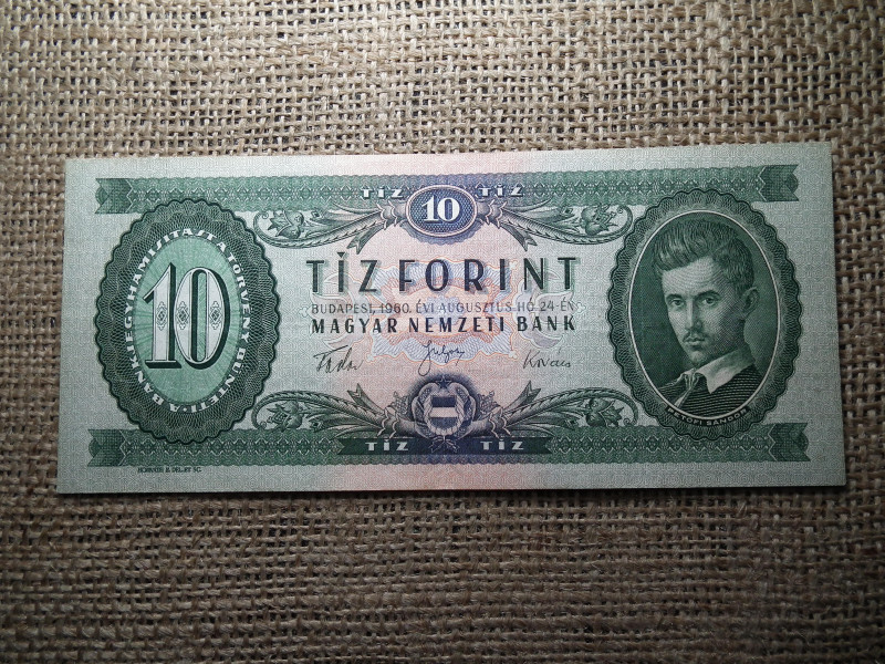 10 forint 1960 , nagyon szép 