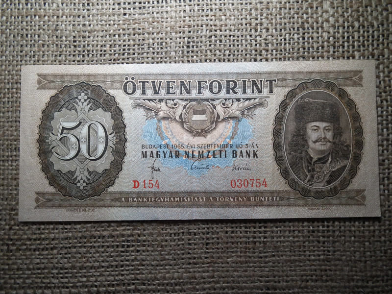 50 forint 1965 , ritkább 