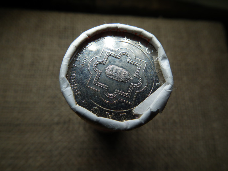 50 forint 2016 bontatlan verdefényes rolni ! 70 éves a forint