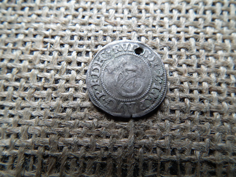 Nassau - Weilburg és Saarbrücken , Hercegség , Albert megye , 1559–1593 , ezüst 2 Kreuzer (1/2 Batzen) 1589, Kirchheimbolanden , krajcár