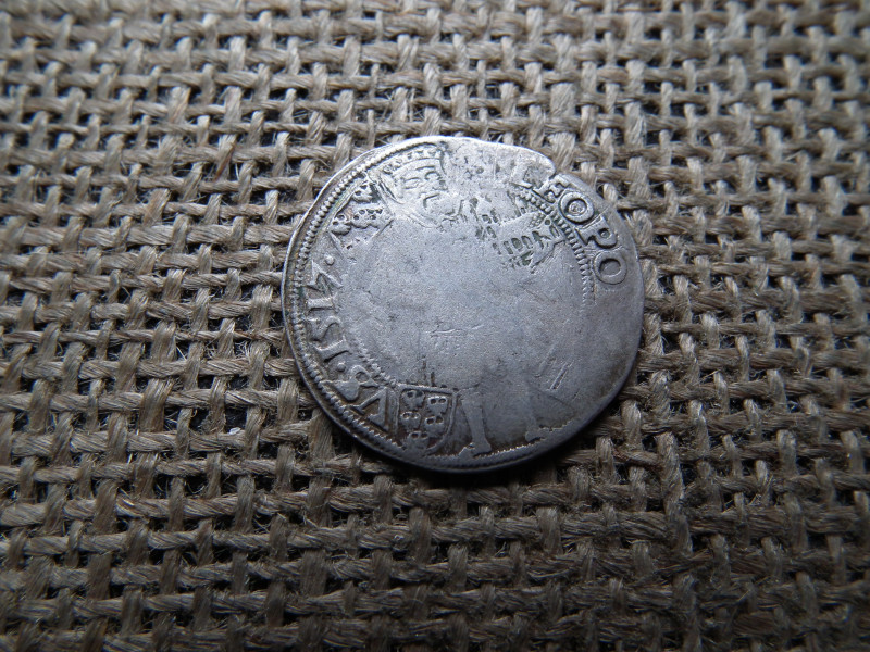 Ezüst Batzen 1517 , 4 krajcár , kreuzer , Leopolder - Maximilian I St Veit, I. Miksa , Osztrák Birodalom , rikta