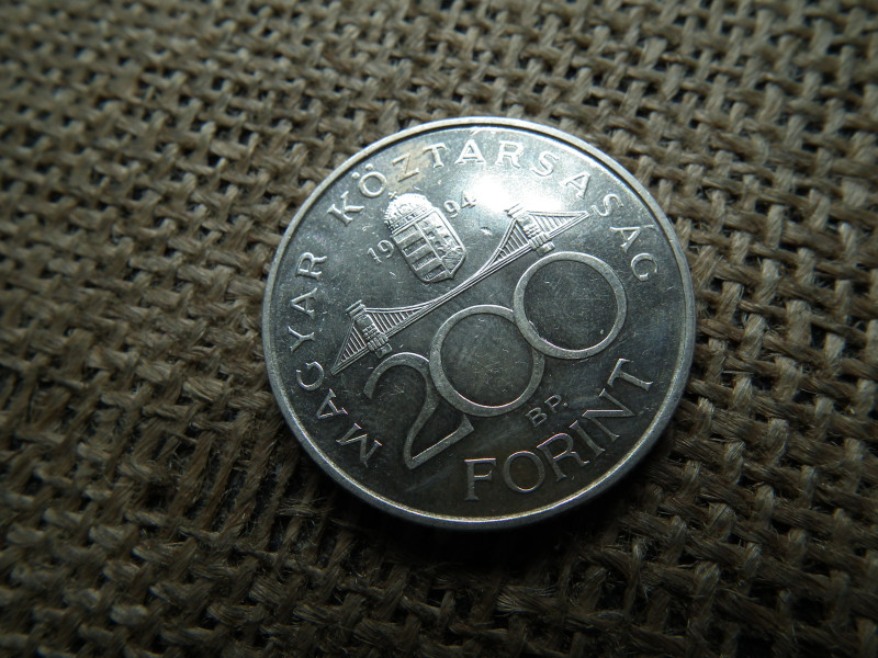 Ezüst 200 forint 1994