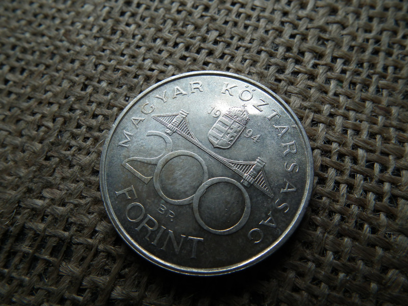 Ezüst 200 forint 1994