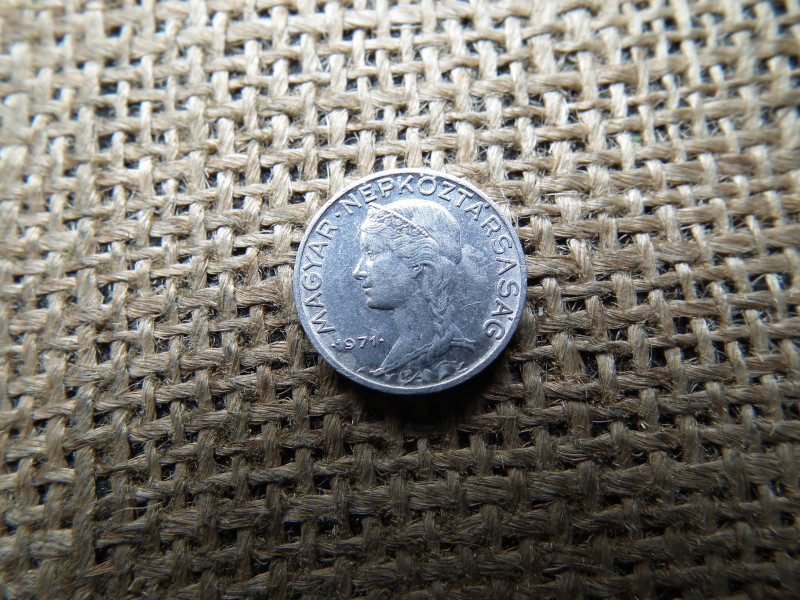 5 fillér 1971 