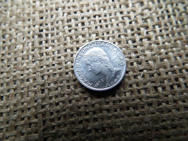 5 fillér 1972