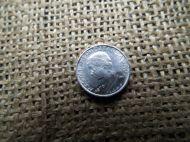 5 fillér 1976