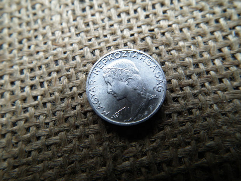 5 fillér 1977