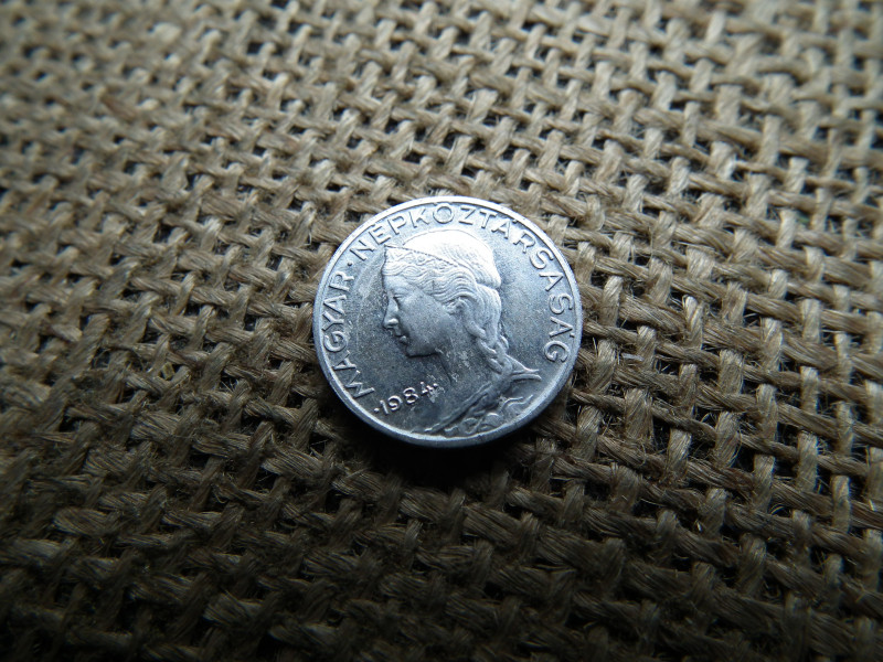 5 fillér 1984