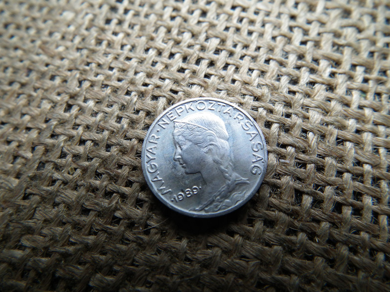 5 fillér 1989