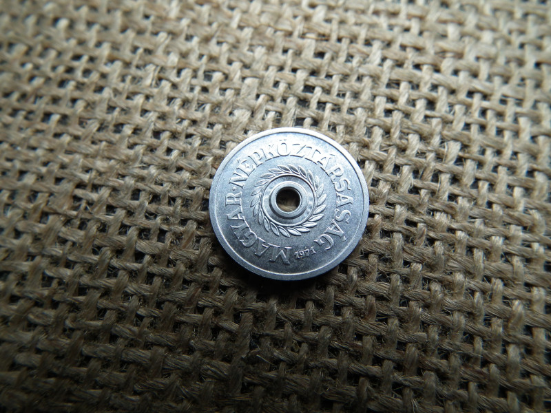 2 fillér 1971