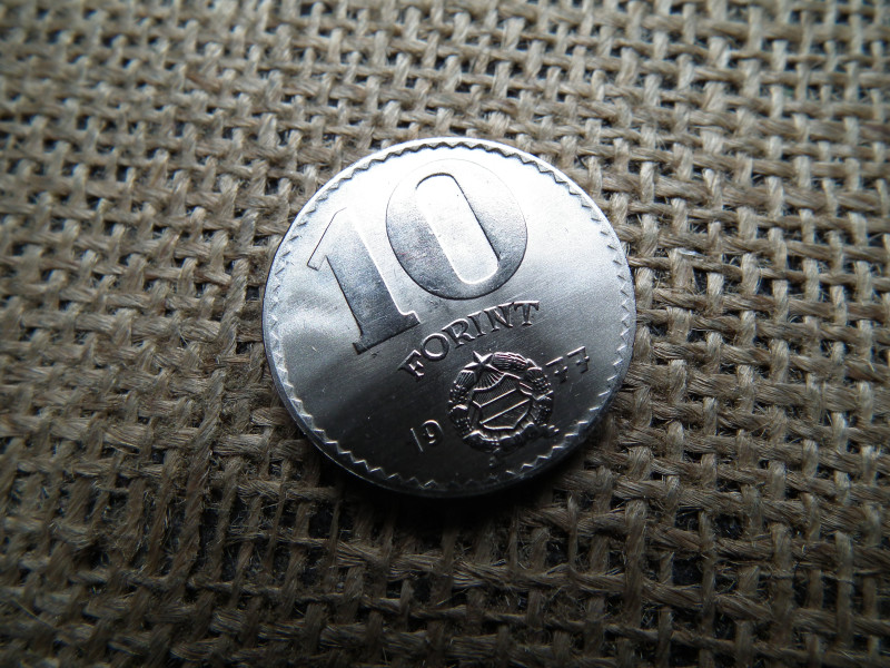 10 forint 1977
