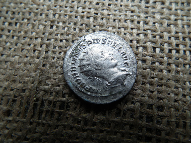 III. Gordianus 238- 244 , ezüst antoninianus 