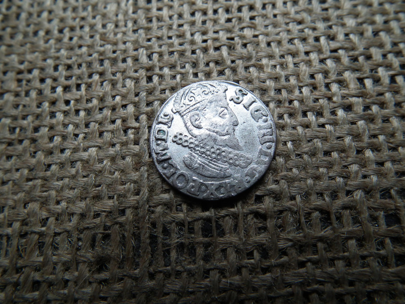 III. Zsigmond - ezüst 3 garas 1622