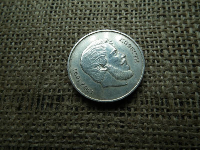 Ezüst 5 forint 1946 , vastag ! ritka ! 