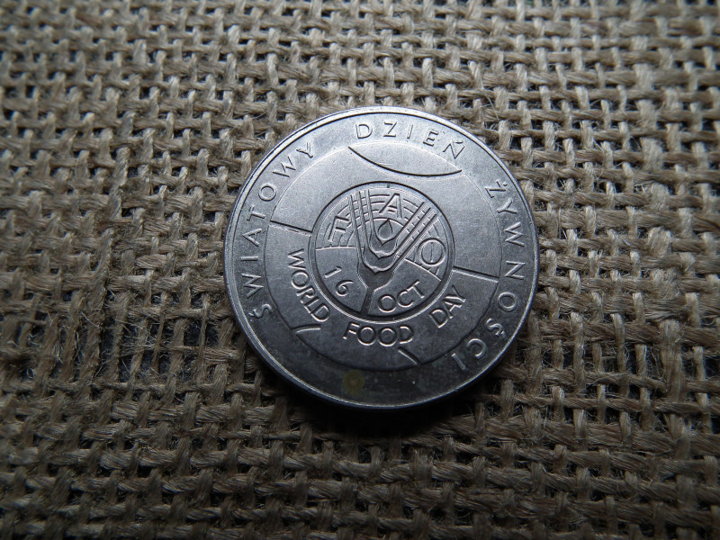 Lengyelország 50 Zlotys 1981 , Zloty , FAO