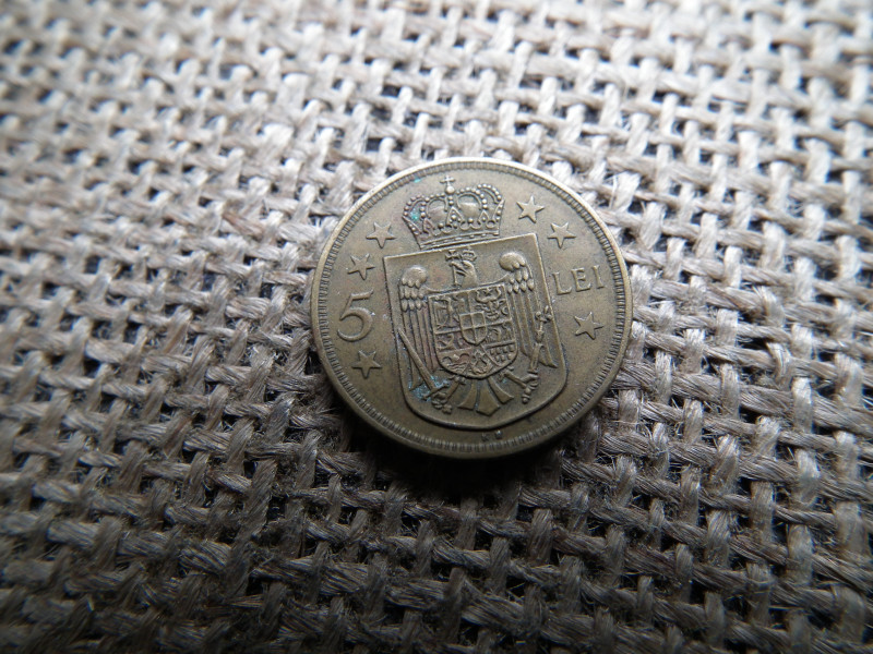 Románia 5 lei 1930 KN 