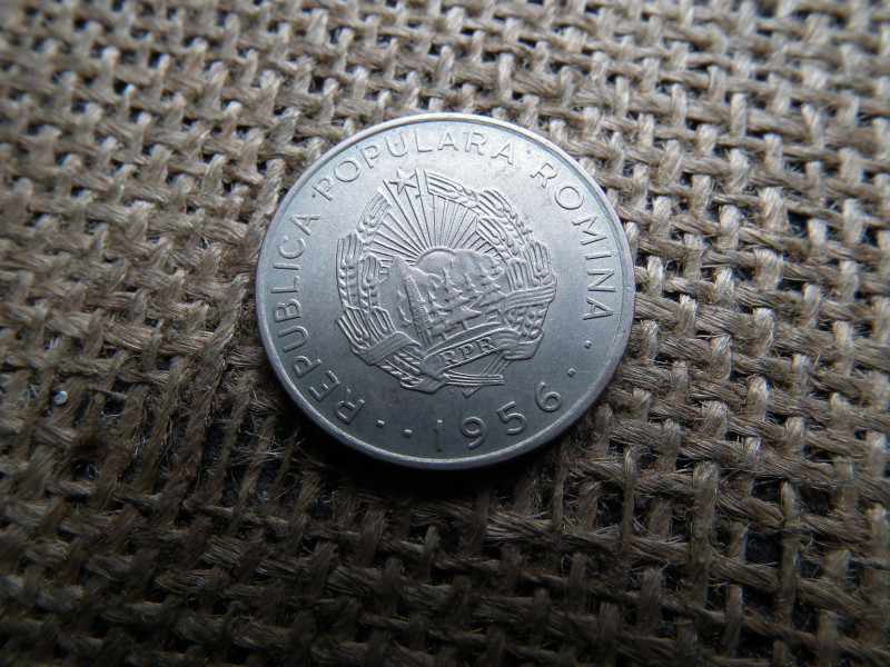 Románia 50 bani 1956 