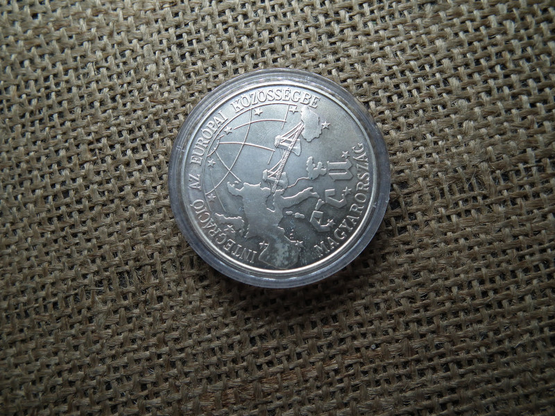 500 forint ECU 1993 BP BU